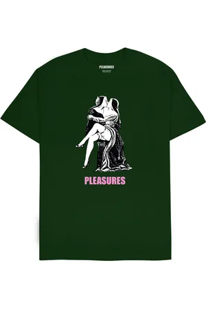 Pleasures French Kiss Tee Hunter Green