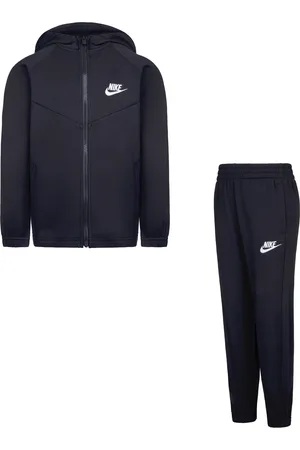 Nike Lifestyle Essentials FZ Set Black