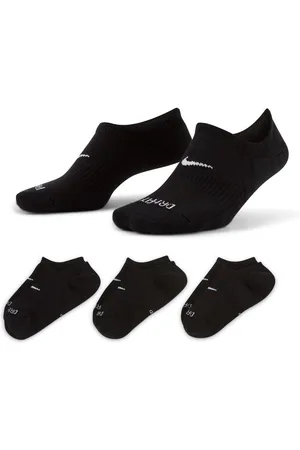 Nike Everyday Plus Cushioned Wmns Training Footie Socks 3-Pack Black