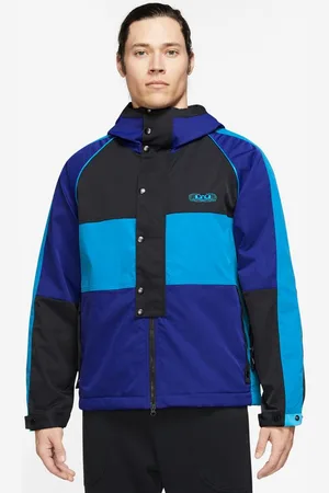 Jordan Nike LeBron Premium Utility Jacket Deep Royal Blue