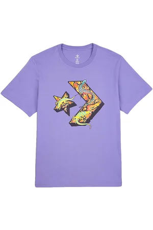 Converse Star Chevron Lizard Graphic T-Shirt