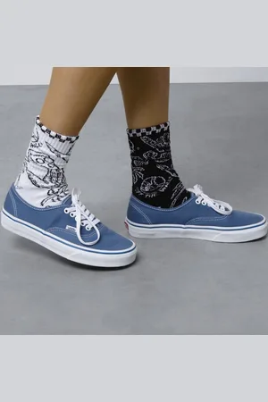 Vans Stranger Things Miss Match Socks Black/White