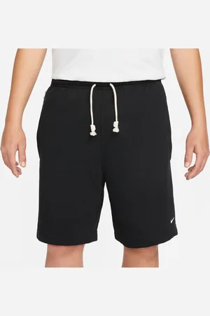 Nike Dri-FIT Standard Issue Fleece 8" Shorts Black