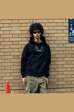 Pleasures Artificial Human Hoodie Black