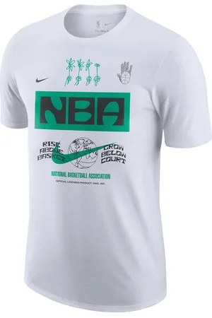 Nike Team 31 Courtside Max 90 Tee White