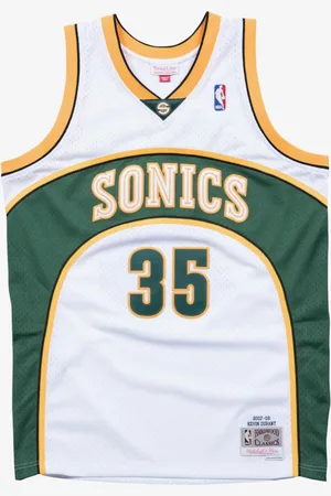 Mitchell & Ness NBA Seattle Supersonics 2007 Kevin Durant Swingman Home Jersey