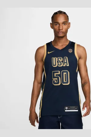 Jordan Nike Team USA 50th Anniversary Limited Jersey Obsidian
