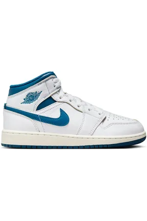 Jordan Air 1 Mid SE "Industrial Blue" (GS)
