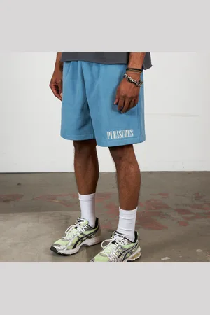 Pleasures Equator Shorts Slate