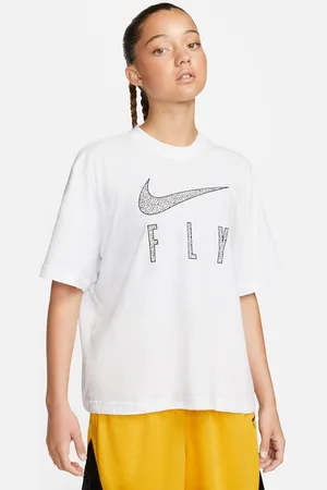 Nike Dri-FIT Swoosh Fly Wmns Boxy Tee