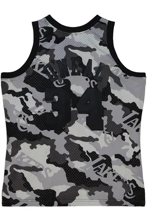 Mitchell & Ness NBA Ghost Black Camo Swingman LA Lakers 1996 Shaquille O