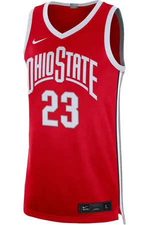 Nike Dri-FIT College Ohio State LeBron James Limited Jersey