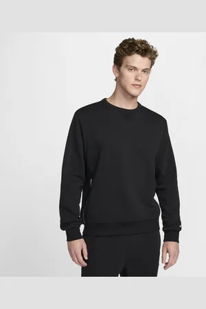 Nike Dri-FIT Standard Issue Basketball Crewneck Black