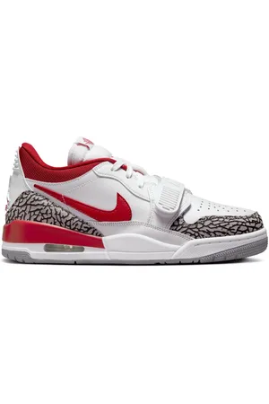 Jordan Air Legacy 312 Low "White Cement Gym Red" Wmns