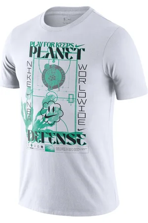 Nike NBA Boston Celtics Tee White