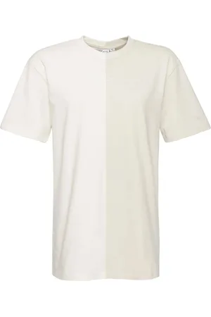 Karl Kani Small Signature Split Tee Off White/Light Sand