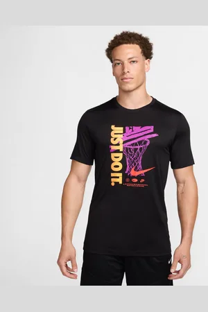 Nike Dri-FIT Basketball Tee Black