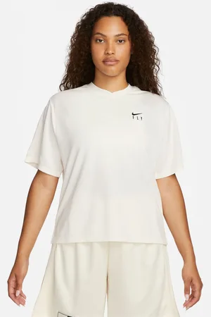 Nike Dri-FIT Warmup Wmns Top Pale Ivory