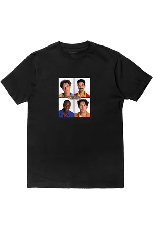 Pleasures Cast Tee Black