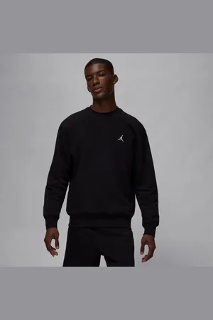 Jordan Brooklyn Fleece Crewneck Black