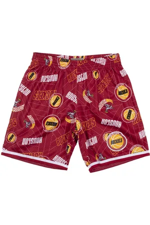 Mitchell & Ness Houston Rockets Swingman Short