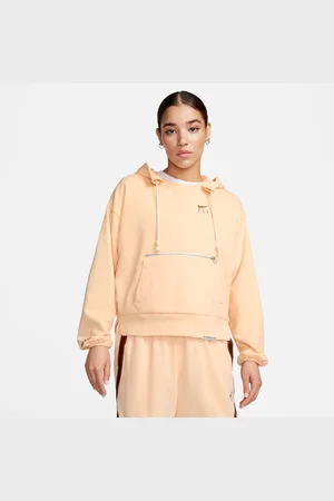 Nike Dri-FIT Swoosh Fly Standard Issue Wmns Hoodie Ice Peach