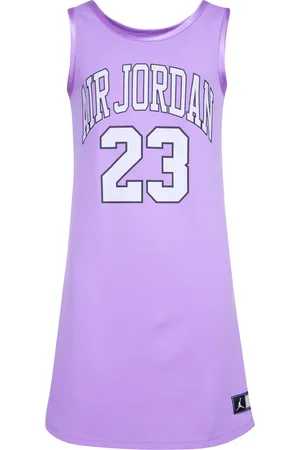 Jordan Girls HBR Jersey Dres Rush Fuchsia