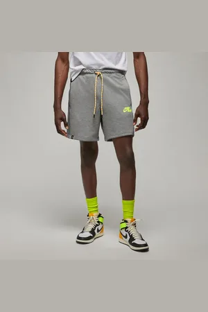 Jordan Jumpman Fleece Shorts Carbon Heather