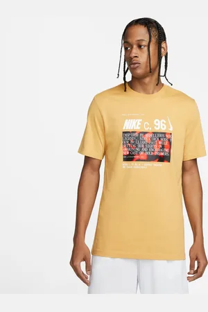 Nike Circa Tee Wheat Gold