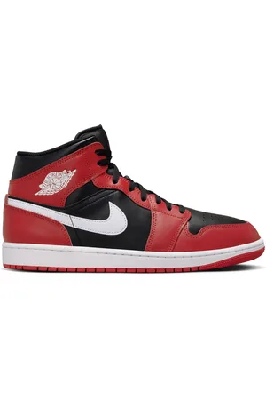Jordan Air 1 Mid "Black Gym Red"
