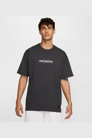 Nike Max90 Basketball Tee Anthracite