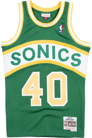Mitchell & Ness NBA Shawn Kemp Seattle SuperSonics Swingman Jersey