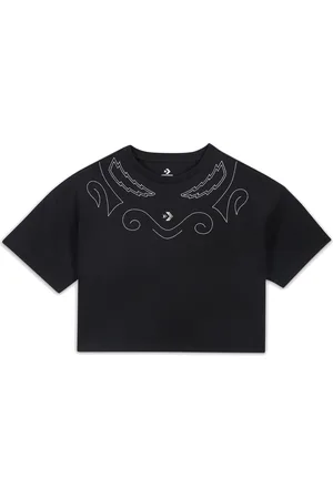 Converse Proud To Be Oversized Cropped T-Shirt