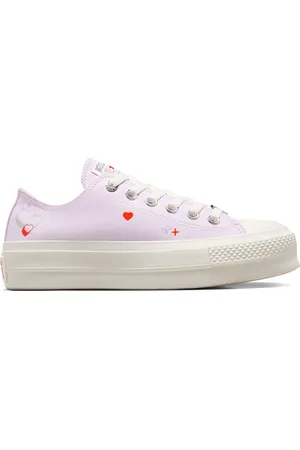 Converse Chuck Taylor All Star Lift Platform Y2K Heart