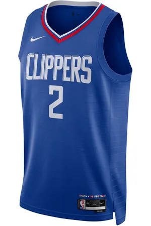 Nike Dri-FIT LA Clippers Kawhi Leonard Icon Edition 2022/23 Swingman Jersey Rush Blue