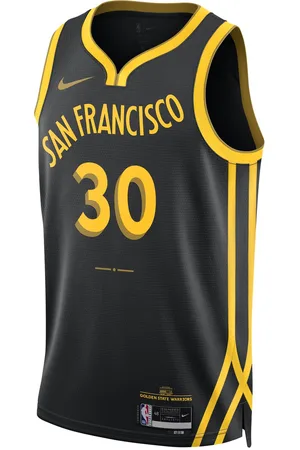 Nike Dri-FIT NBA Golden State Warriors Stephen Curry City Edition 23/24 Swingman Jersey
