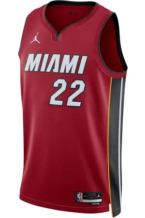 Jordan Dri-FIT NBA Miami Heat Statement Edition 2022 Swingman Jersey