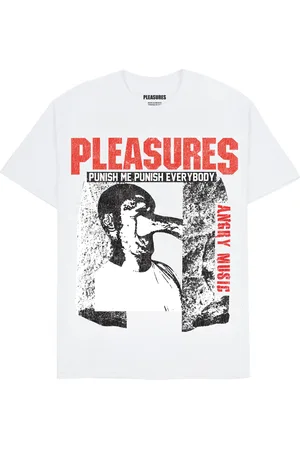 Pleasures Punish Tee White