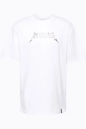 Karl Kani Woven Signature Metaverse White Tee