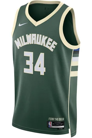 Nike Dri-FIT NBA Milwaukee Bucks Icon Edition 2022/23 Swingman Jersey