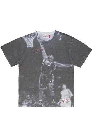 Mitchell & Ness NBA Dwyane Wade Above The Rim Sublimated S/S Tee