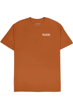 Pleasures Vertical Tee Texas Orange