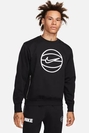 Nike Dri-FIT Standard Issue Basketball Crewneck Black