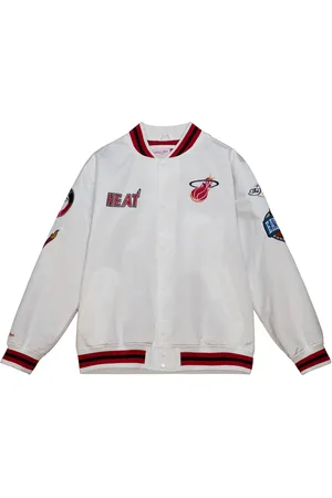 Mitchell & Ness NBA Miami Heat Hometown Lw Satin Jacket