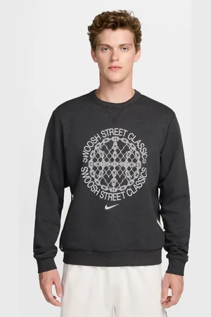 Nike Dri-FIT Standard Issue Basketball Crewneck Black