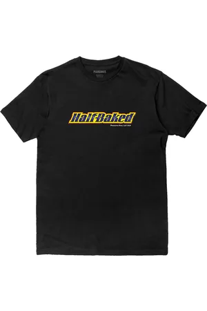 Pleasures Half Baked Tee Black