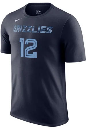 Nike NBA Memphis Grizzlies Ja Morant Tee College Navy