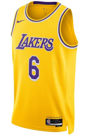 Nike Dri-FIT NBA Los Angeles Lakers Icon Edition 2022/23 Swingman Jersey