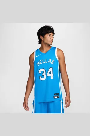 Nike Greece Giannis Antetokounmpo Limited Road Replica Jersey