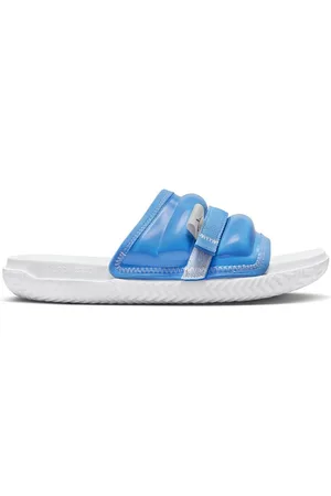 Jordan Air Super Play Slides "Legend Blue"